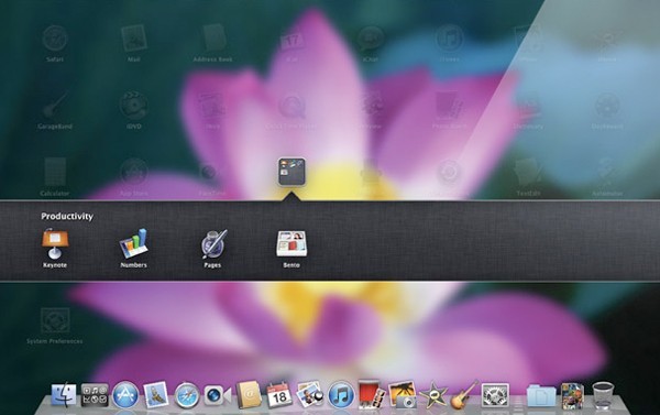 Mac OSX Lion  dan ilk detaylar...