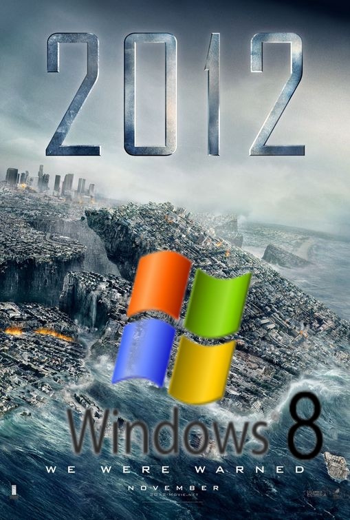 Windows 8 2012  de çıkabilir