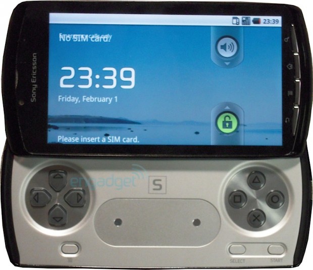 Sony  den PlayStation telefonu