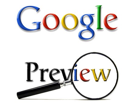 Google\ da  ön izleme yapılabilecek