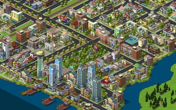 Zynga  dan yeni Facebook oyunu: CityVille