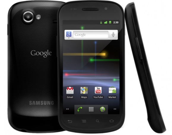 Google, yeni cep telefonu Nexus S\ i tanıttı