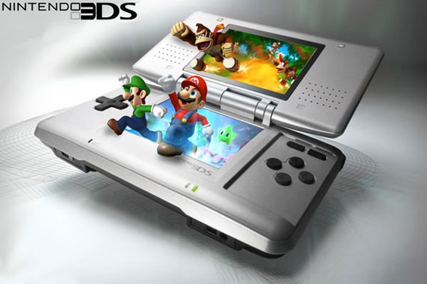 Avuç içinde üç boyut: Nintendo 3DS