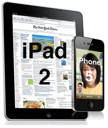 iPad 2 ve iPhone 5\ ün üretimi yakında başlıyor