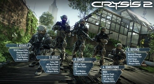 Crysis 2  nin multiplayer demosu PC  ye de çıkacak