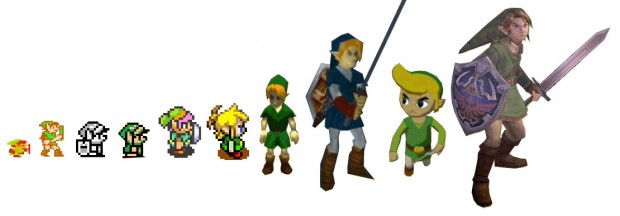 The Legend of Zelda 25 yaşında!