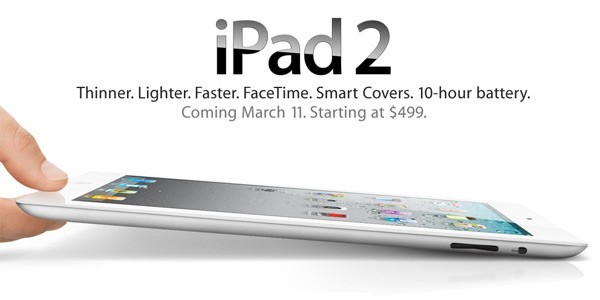 Karşınızda iPad 2