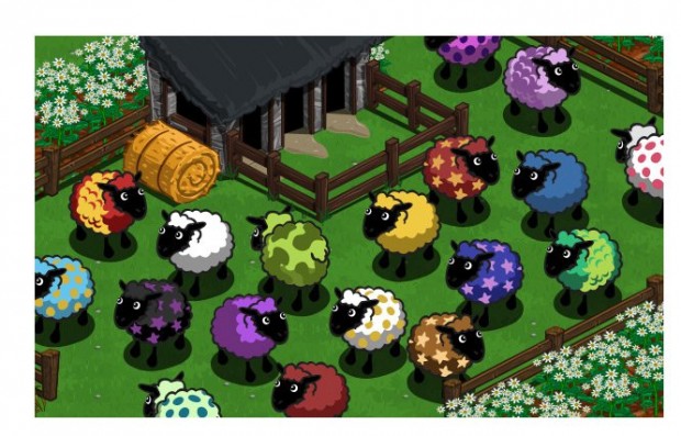 Farmville büyüyor!