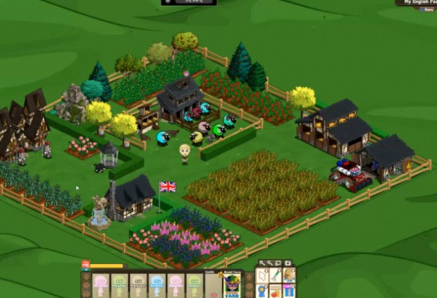 Farmville büyüyor!