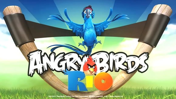 Angry Birds Rio çılgınlığı
