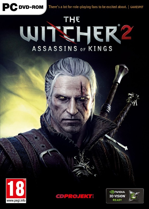 Witcher 2 ekran görüntüsü