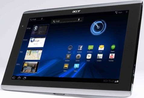 Acer\ dan tablet bilgisayar!
