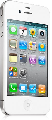 Beyaz iPhone 4 çıktı