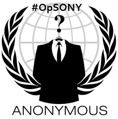 Sony, Anonymous\ u suçluyor