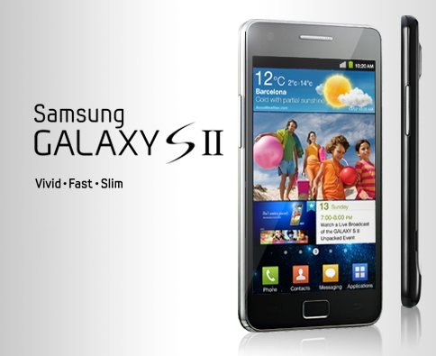 Samsung GALAXY S II sat%u0131%u015F rekoru k%u0131rd%u0131!