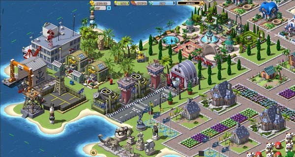 Zynga  dan Strateji Oyunu: Empires & Allies