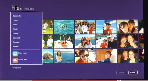 Windows 8\ den yeni haberler! (Video)