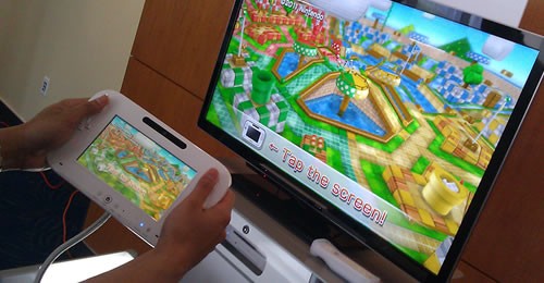 Nintendo  nun yeni oyun konsolu: Wii U