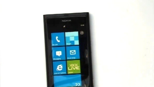 Nokia\\\ nın ilk Windows Phone 7 Cep Telefonu (video)