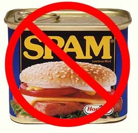 Spam azaldı