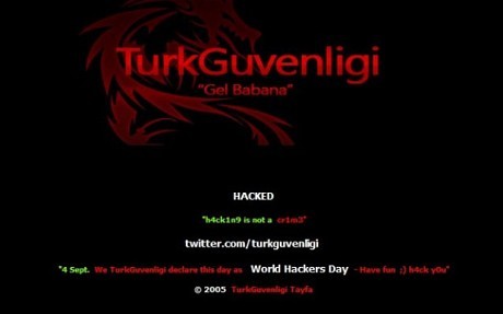 Türk hackerlar iş başında!