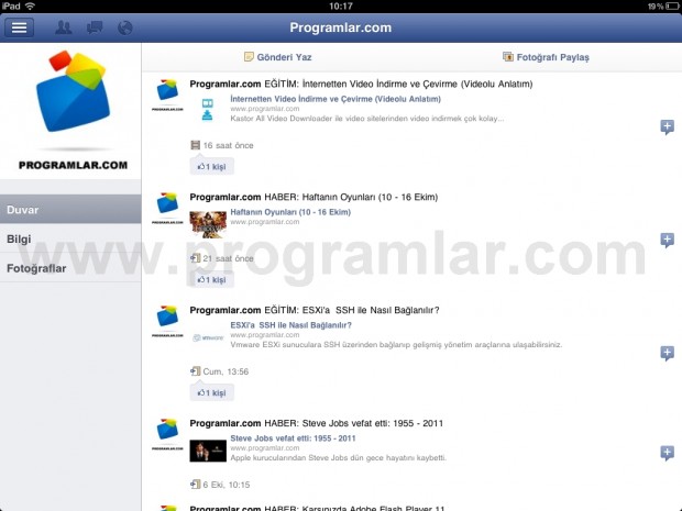 iPad ve iPhone için Facebook 4.0 çıktı!