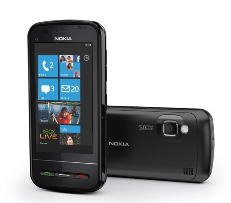 Nokia\ dan Windows Phone 7 cep telefonları!