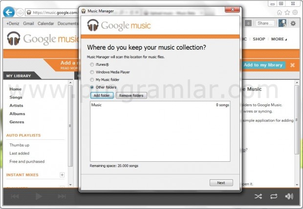 Google Music açıldı!