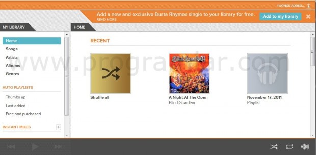 Google Music açıldı!