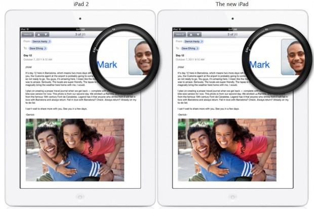 iPad 3 ve 7 Yeni Özellik