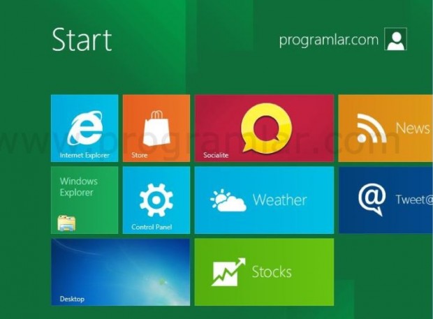 Windows 8 Ekim de satışa çıkacak!