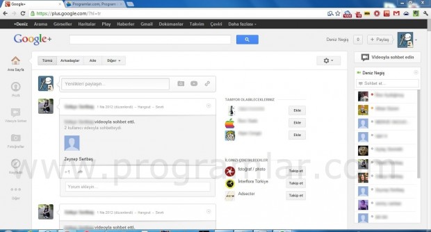 Google+ güzelleşiyor