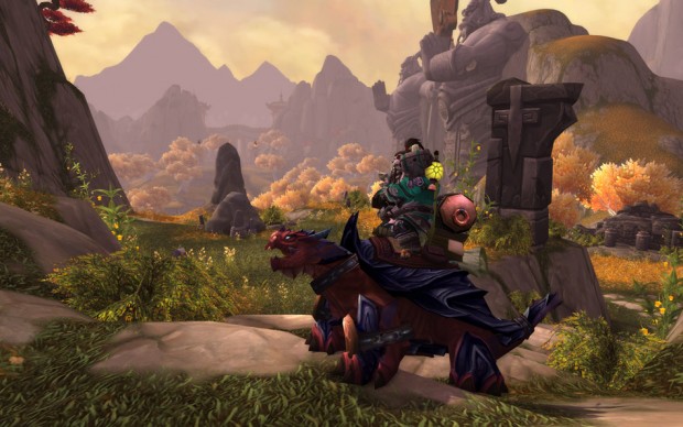 WOW a yeni mount geliyor!