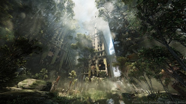 Crysis 3 ten sızan ekran görüntüleri