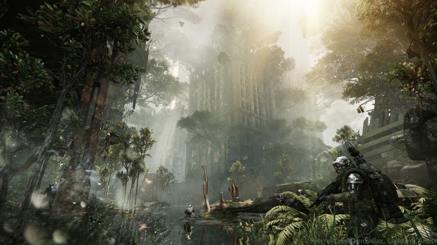 Crysis 3 ten sızan ekran görüntüleri