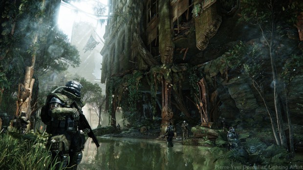 Crysis 3 ten sızan ekran görüntüleri