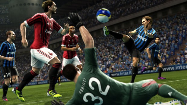 PES 2013 Ekran Görüntüsü