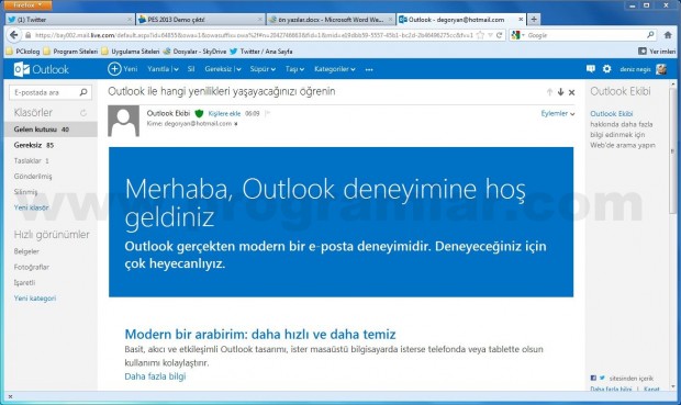 Hotmail devri kapanıyor!