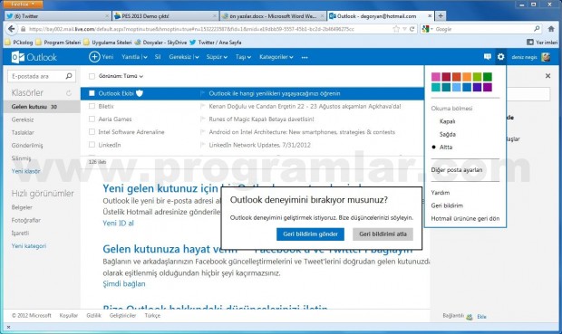 Hotmail devri kapanıyor!