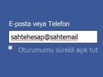 Facebook sahte hesap dolu!